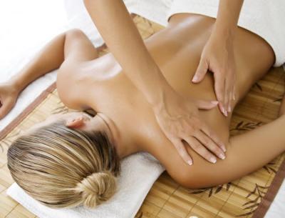 Klassische Massage Rücken
